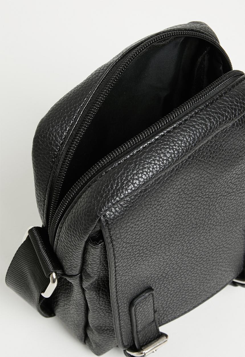 Superbalist - Pierre crossbody bag - black