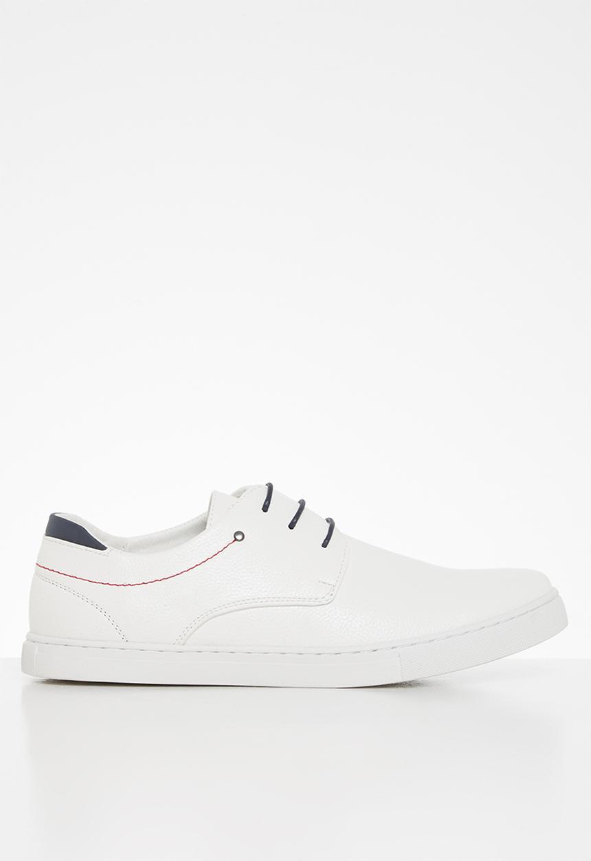 basicthread - Paul lace -up shoe - white