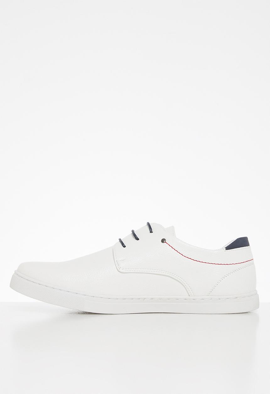 basicthread - Paul lace -up shoe - white