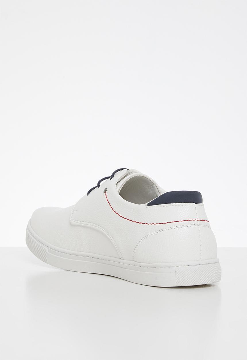 basicthread - Paul lace -up shoe - white