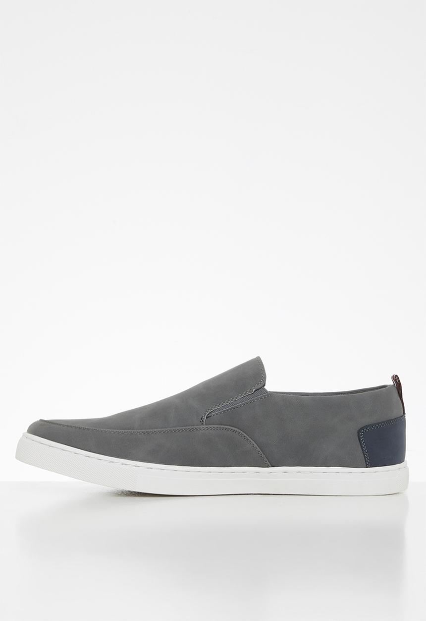 basicthread - Zeke back patch slip on - grey