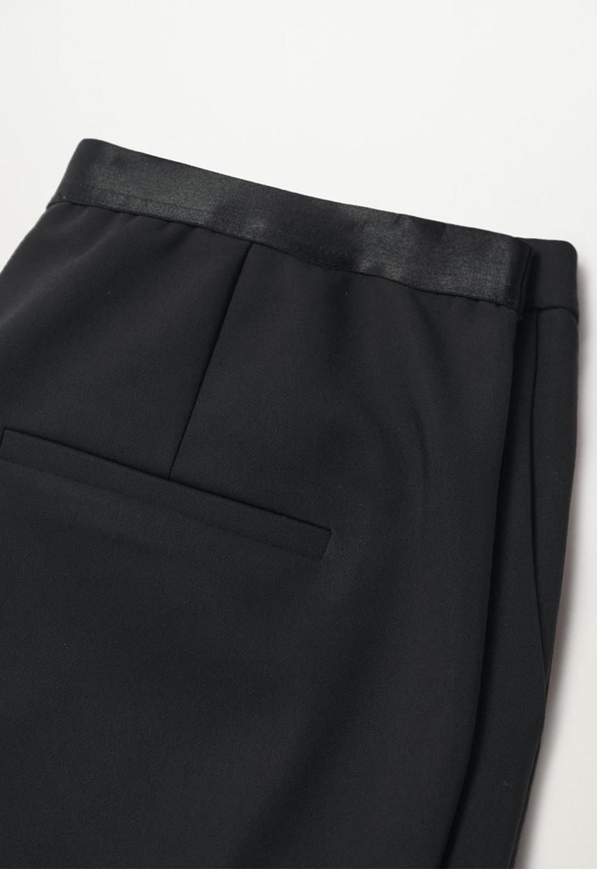 MANGO - Trousers malu-h - black