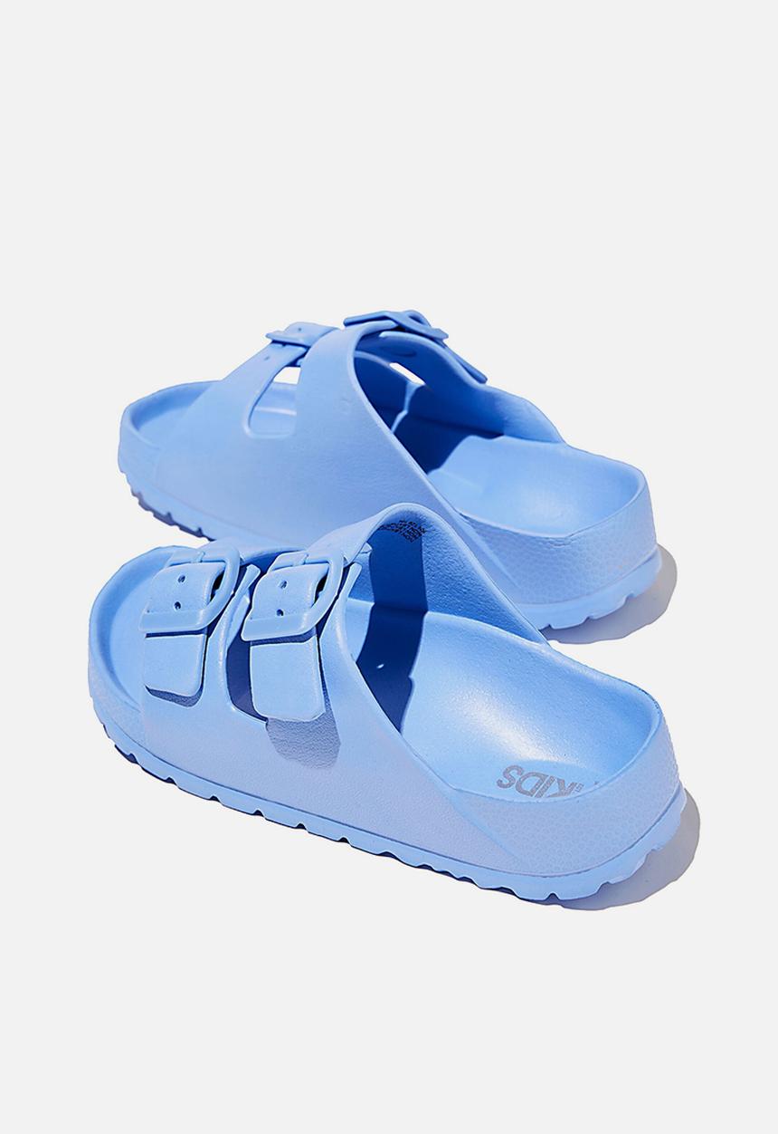 Cotton On - Twin strap slide - dusk blue