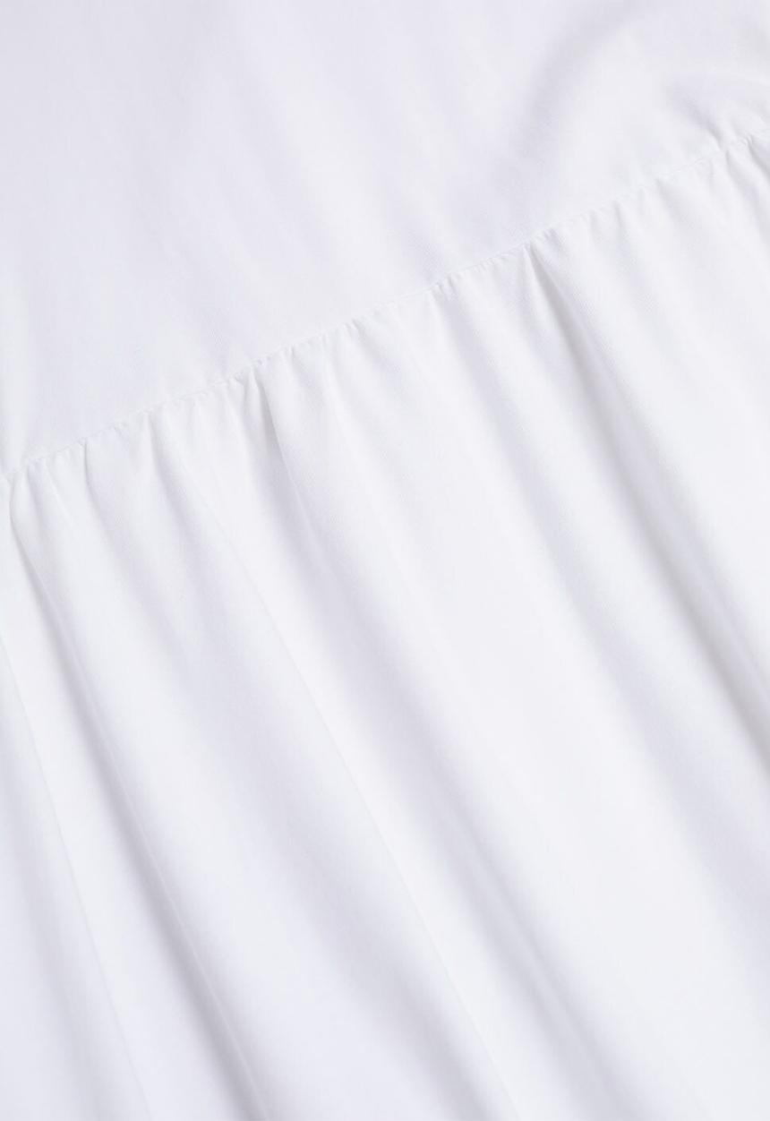 MANGO - Dress gisele - white