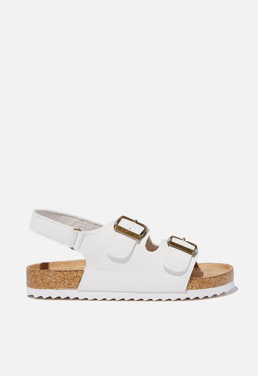 Cotton On - Theo sandal - white