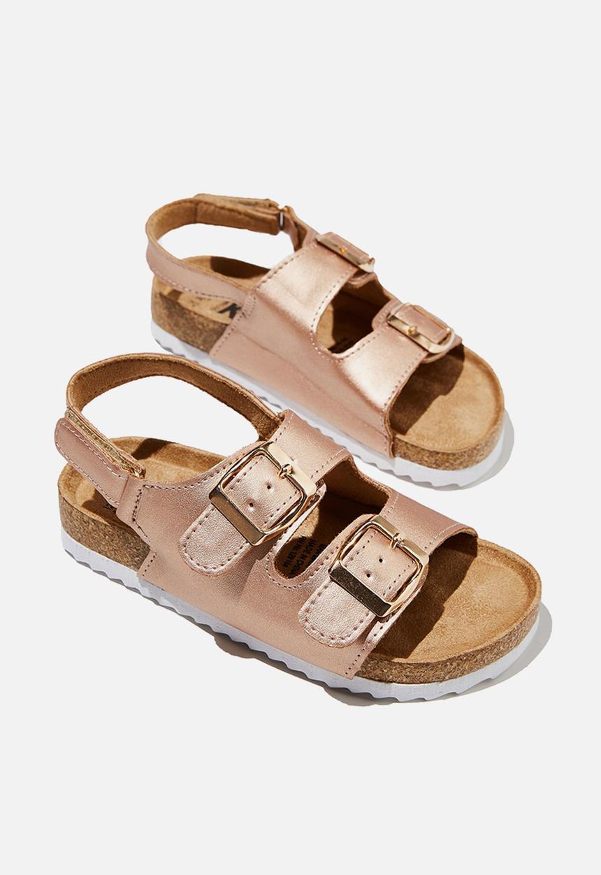 Cotton On - Theo sandal - rose gold