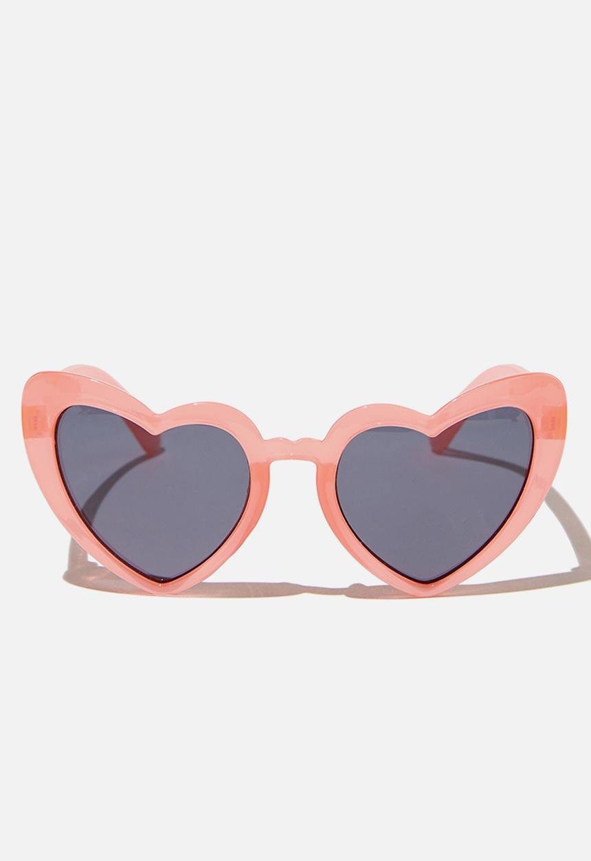 Cotton On - Kids retro sunglasses - pink