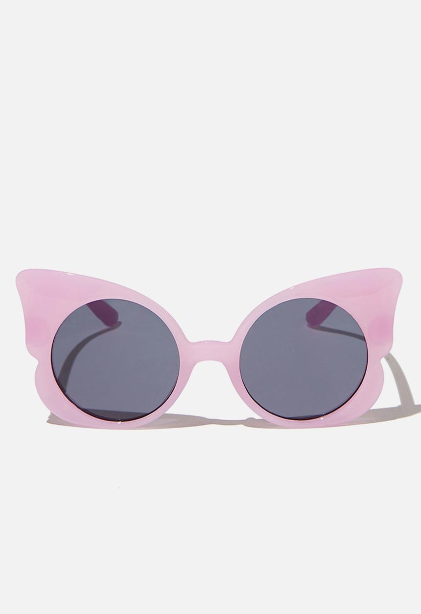 Cotton On - Kids retro sunglasses - pale violet 