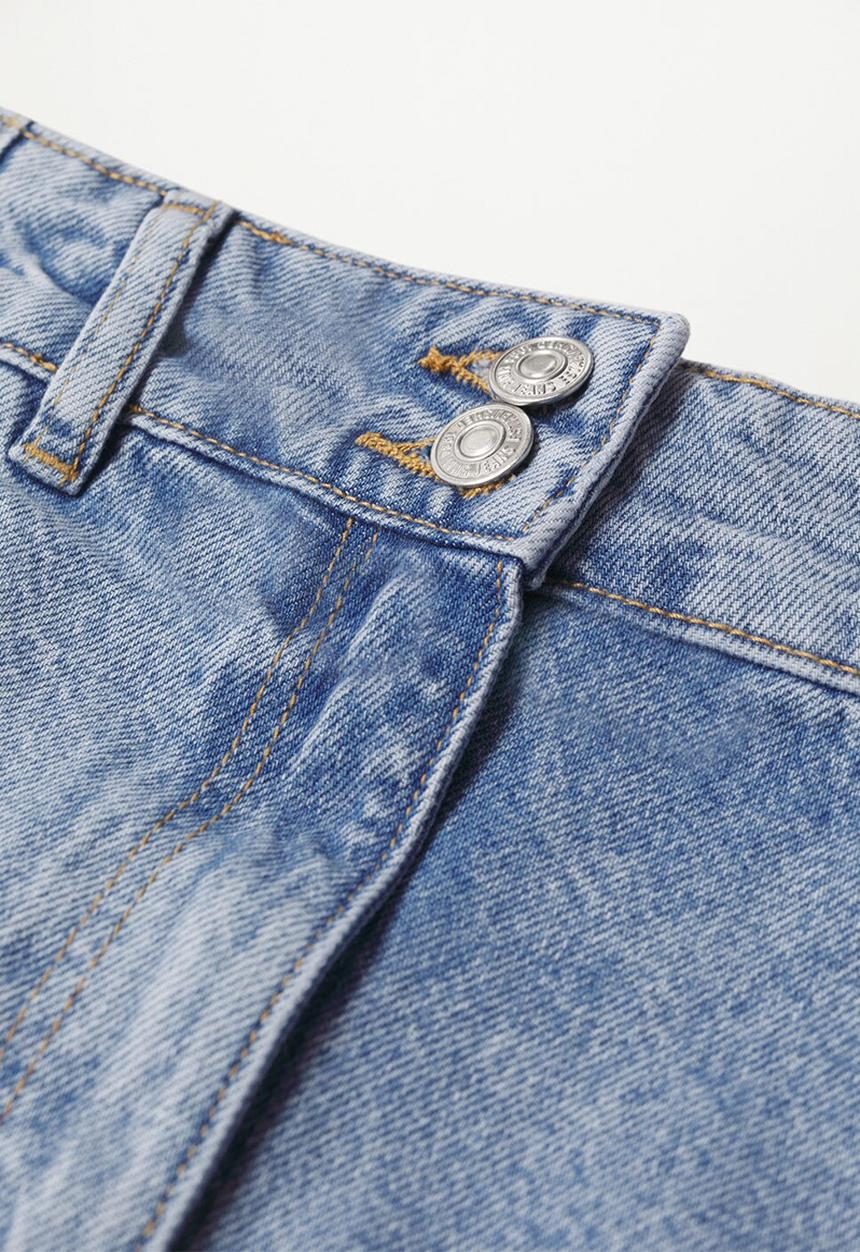 MANGO - Skirt marion - blue