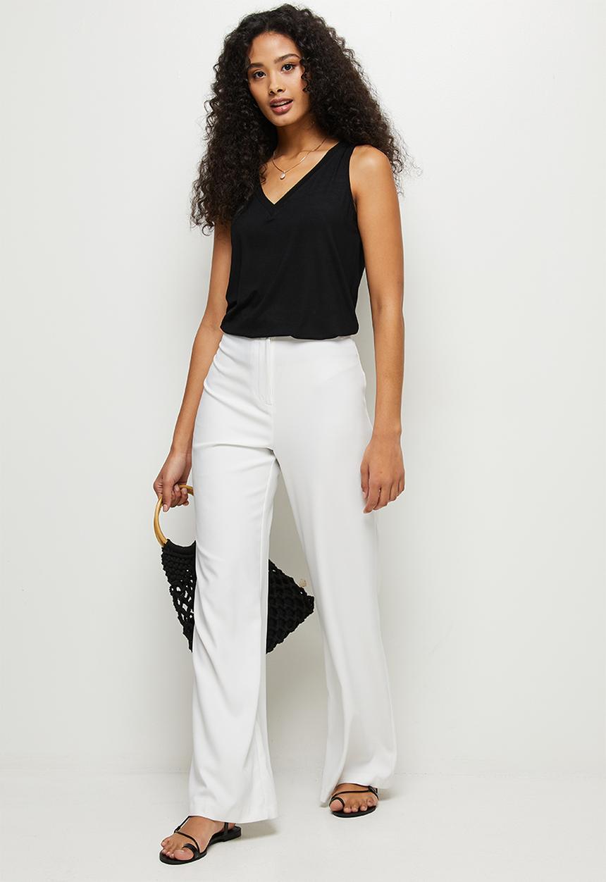 edit - Loose fit vest - black