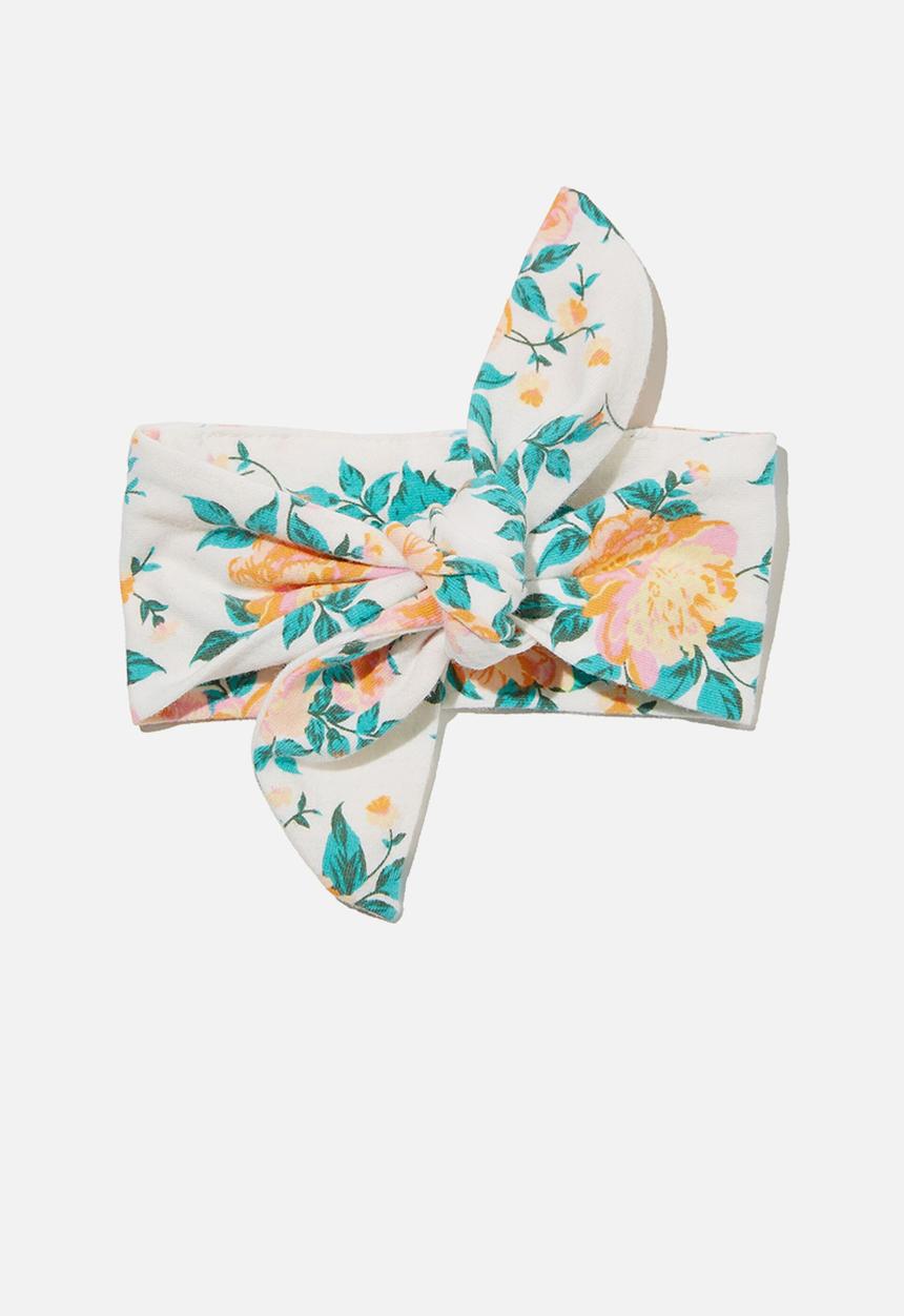 Cotton On - The tie headband - multi 