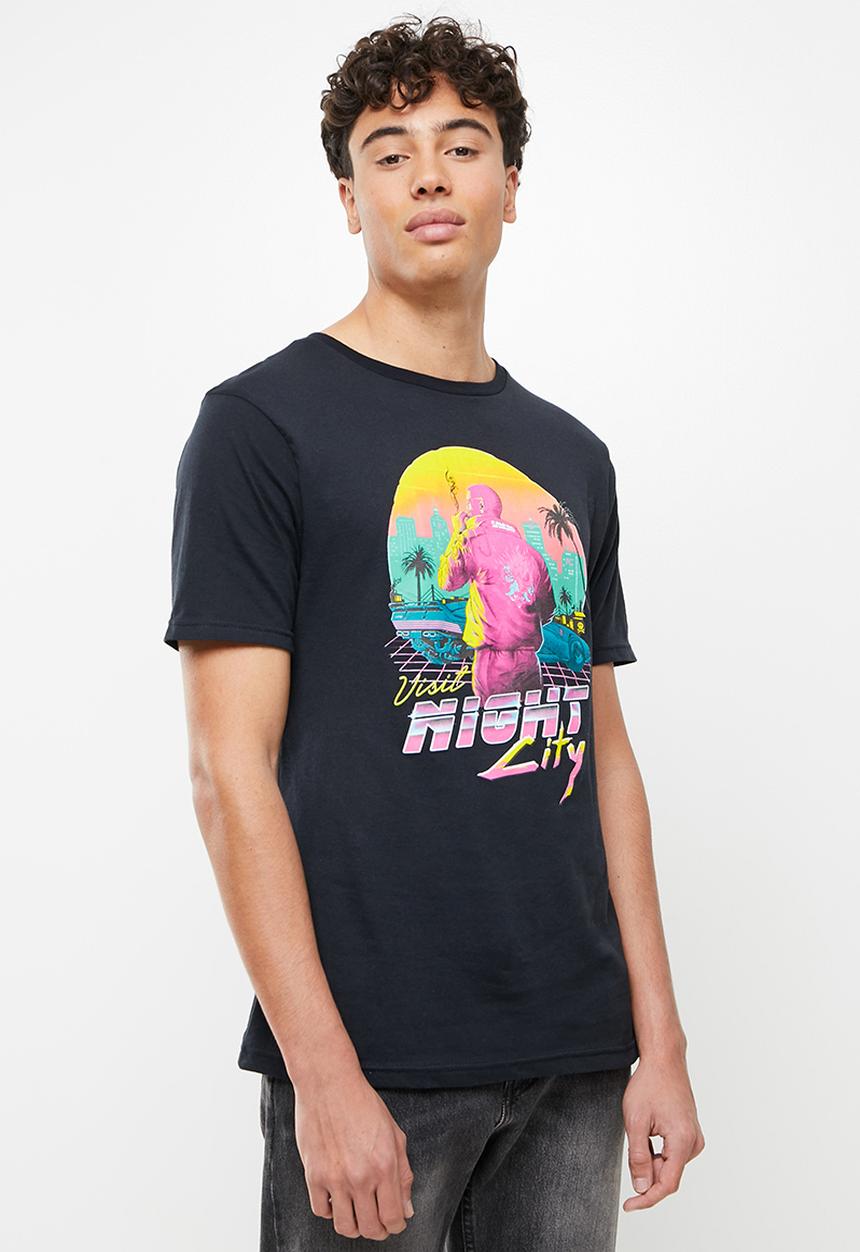 STYLE REPUBLIC - Cyberpunk tee - black