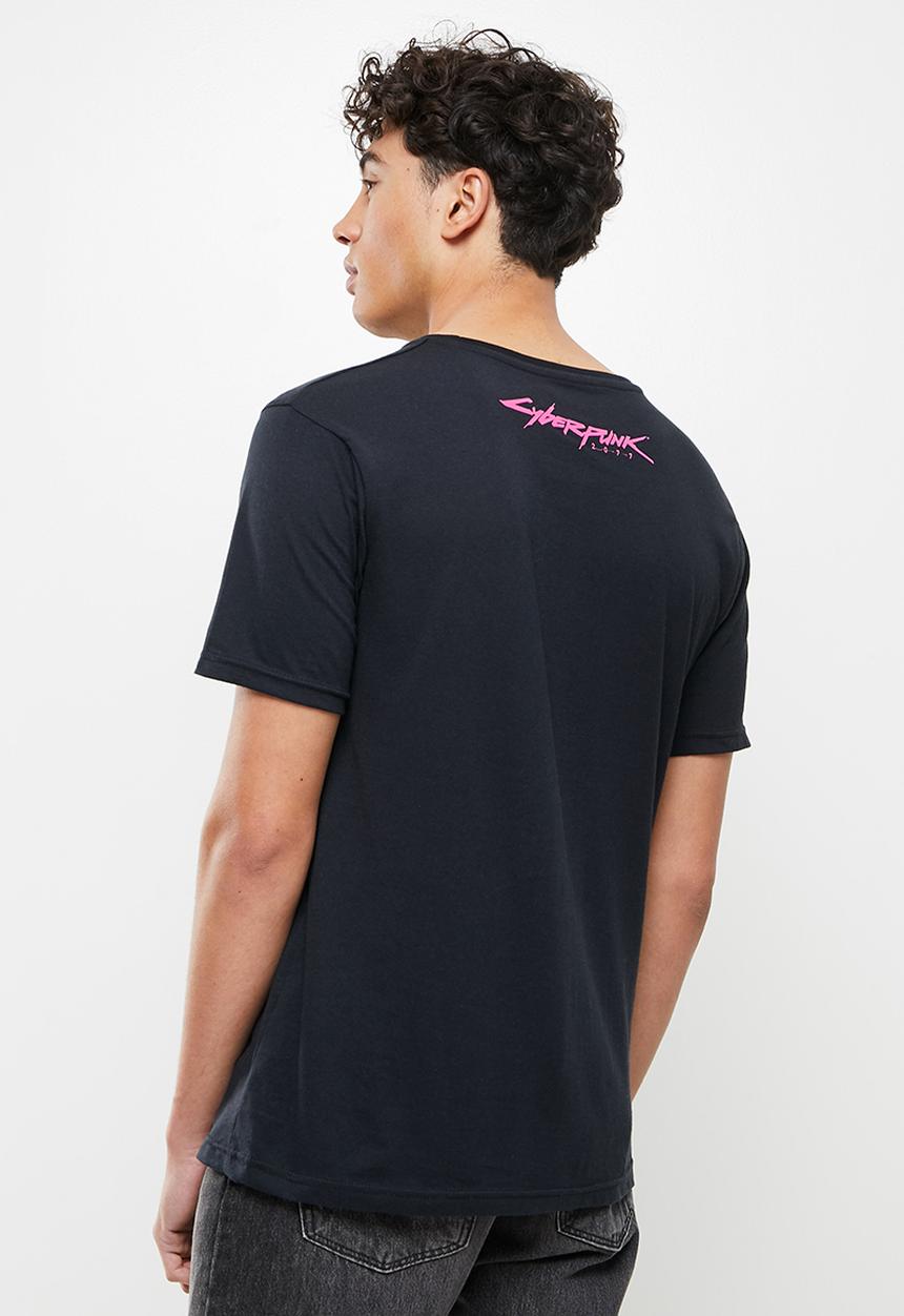 STYLE REPUBLIC - Cyberpunk tee - black