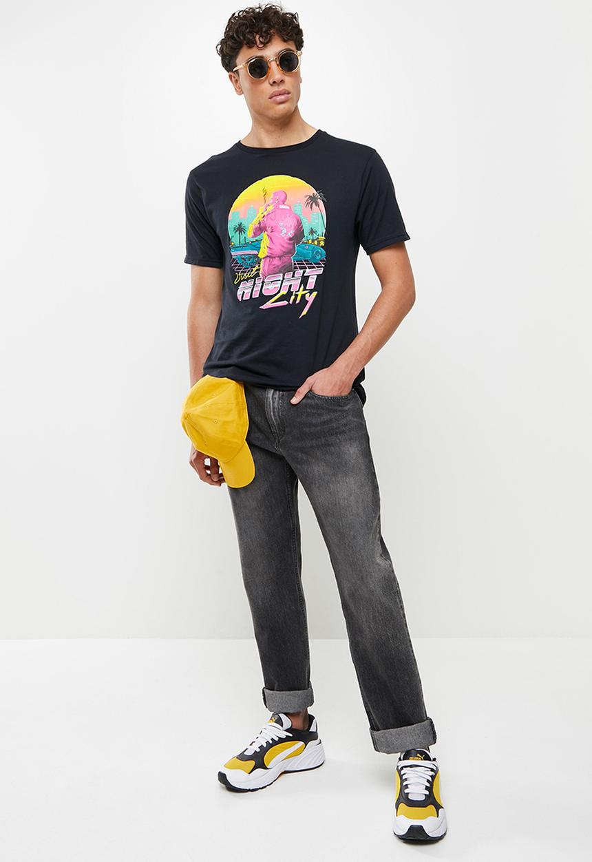 STYLE REPUBLIC - Cyberpunk tee - black