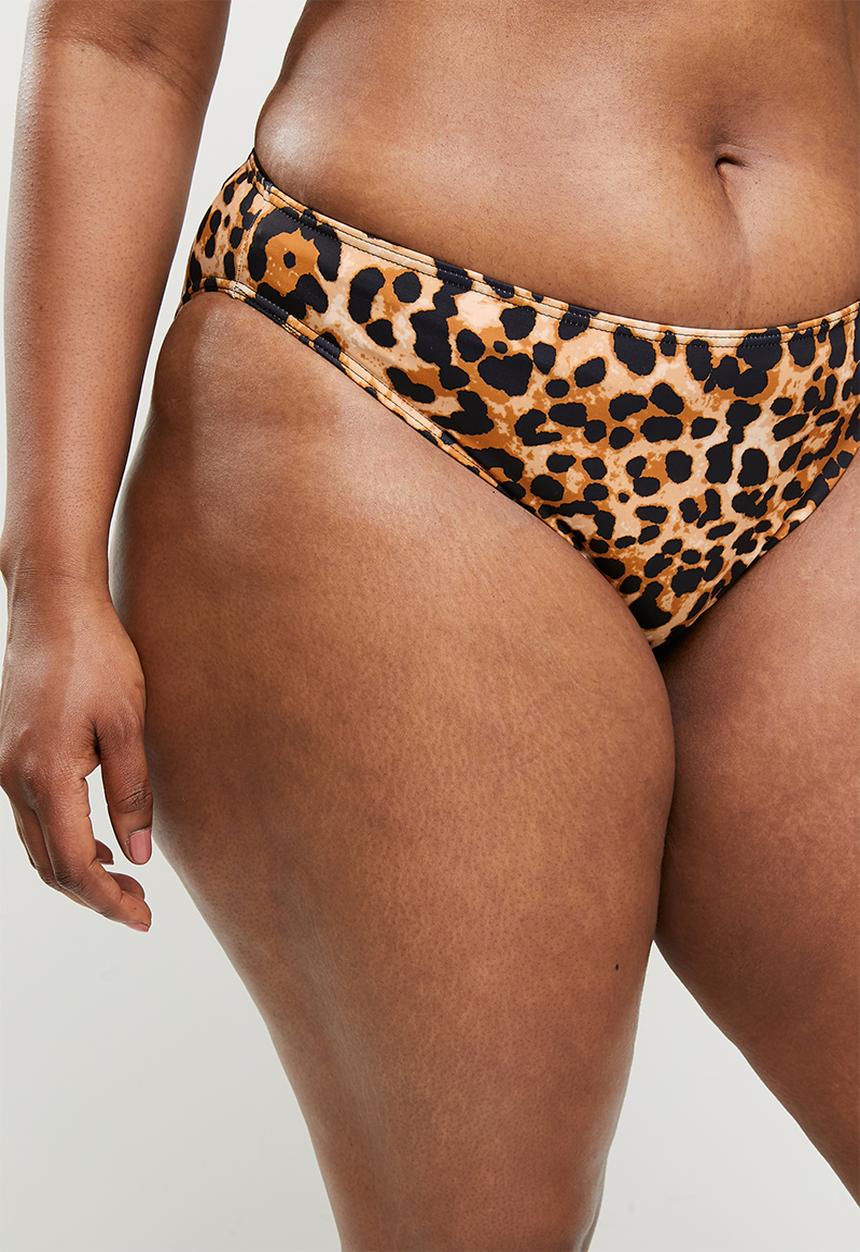 Jacqueline - Basic bottom - safari animal