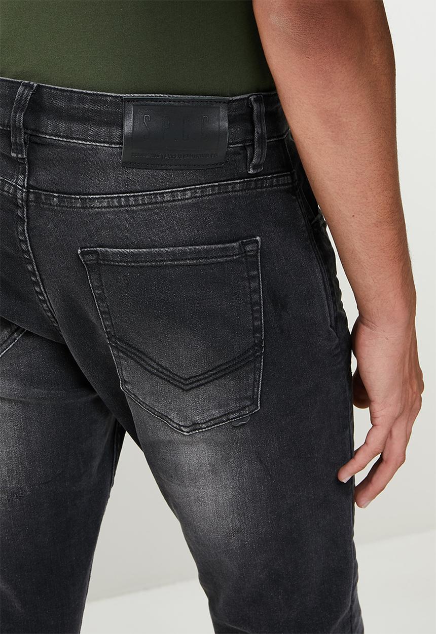 S.P.C.C - Kerosene feather fit skinny jeans - black