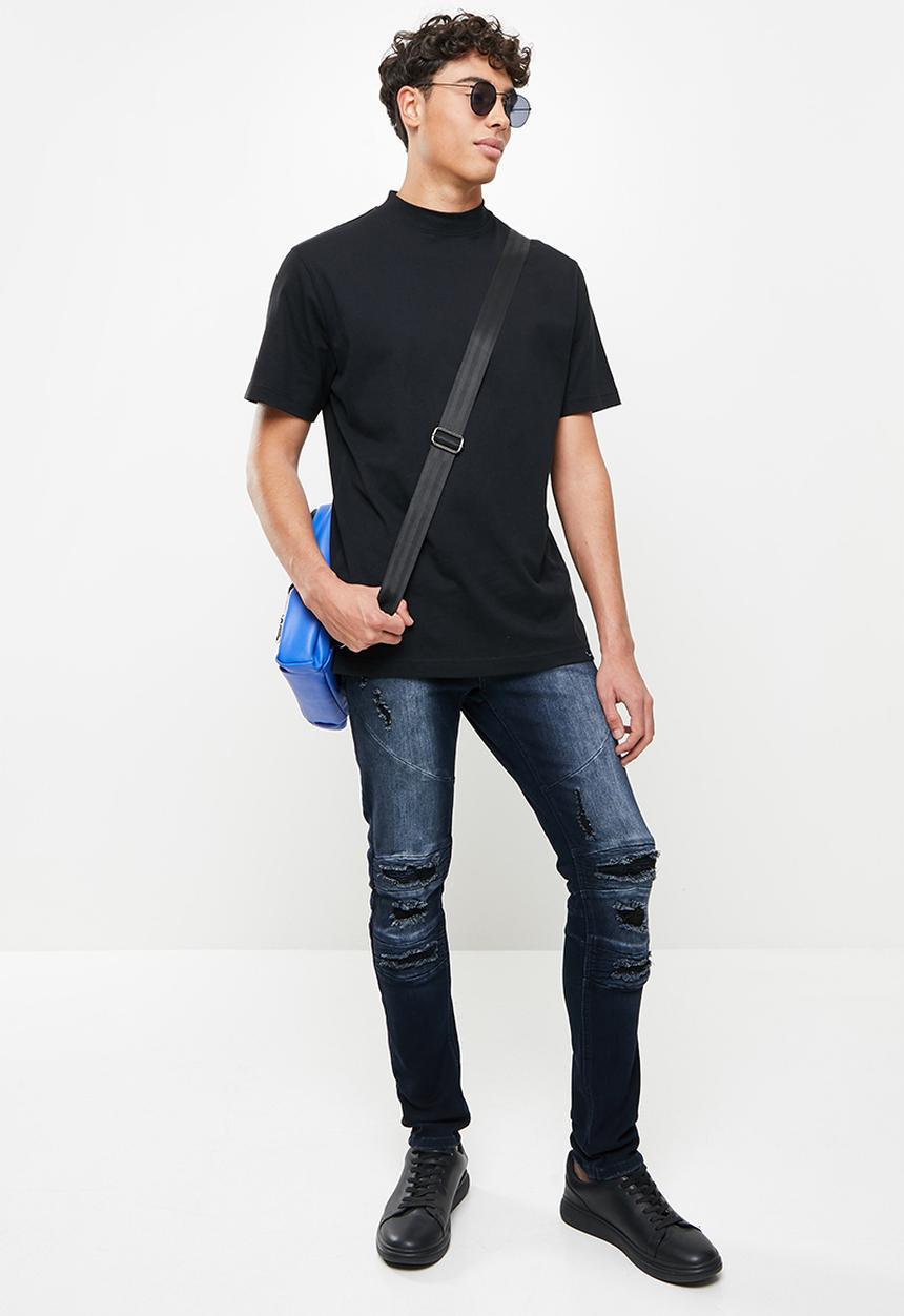 S.P.C.C - Chicane trench fit super skinny jeans - indigo