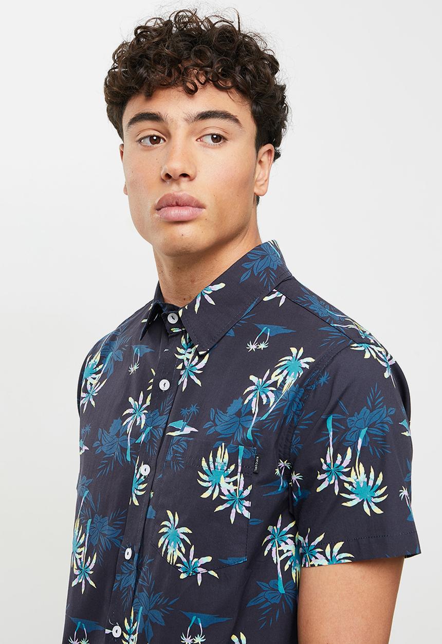 Rip Curl - Party pack short sleeve shirt - navy
