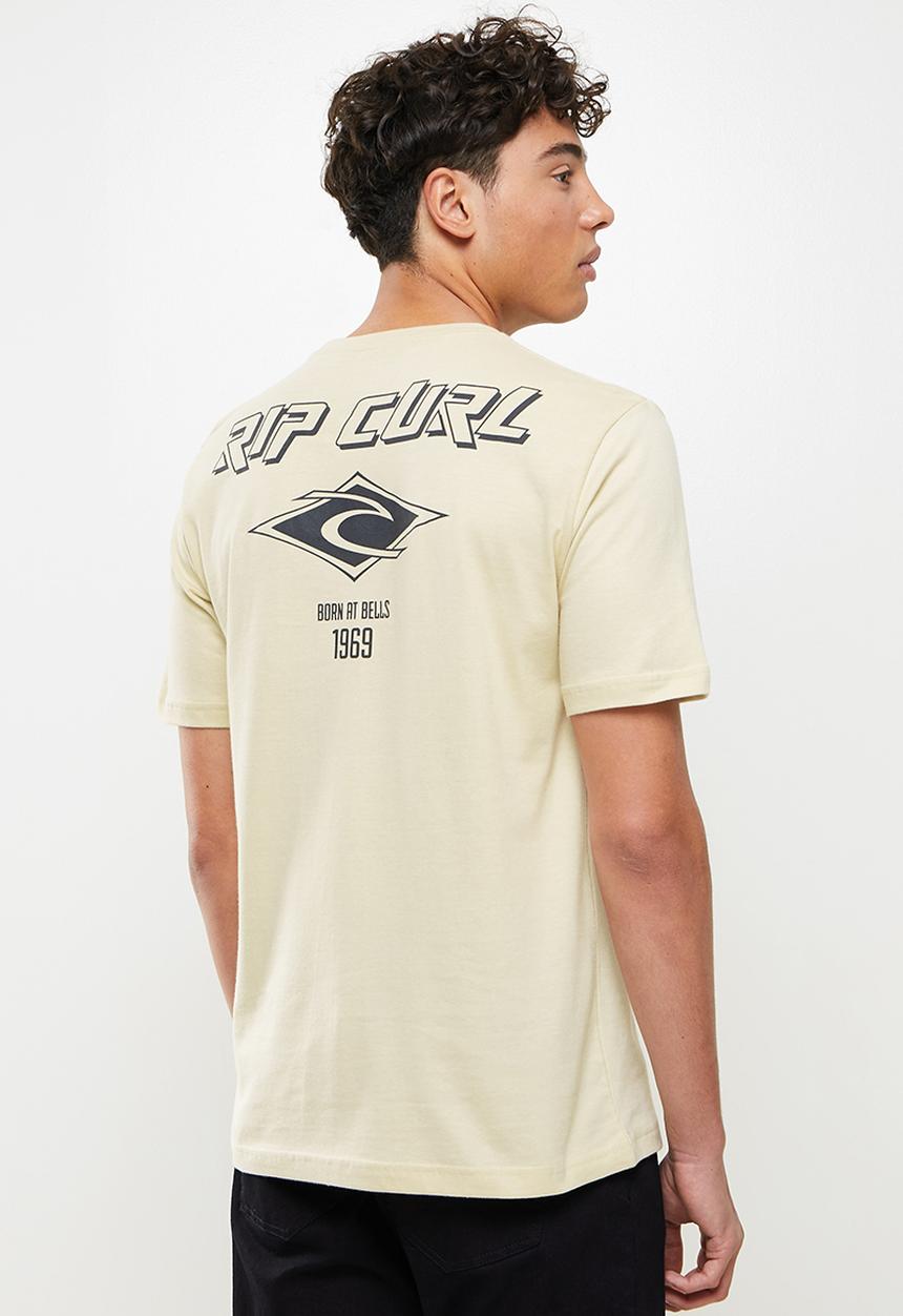 Rip Curl - Fadeout essential tee - ecru