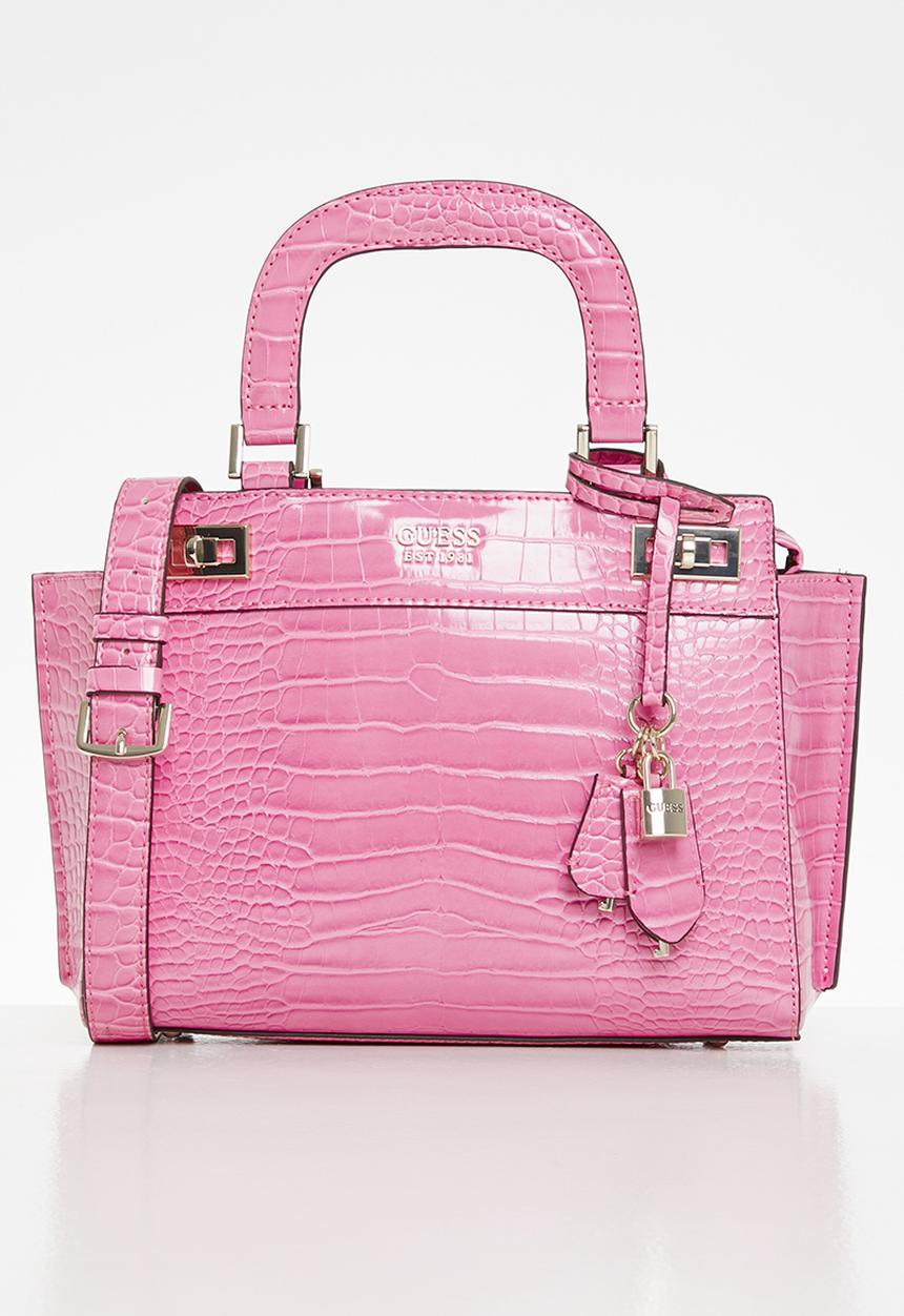 GUESS - Katey girlfriend satchel - pink 