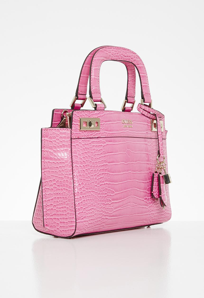 GUESS - Katey girlfriend satchel - pink 
