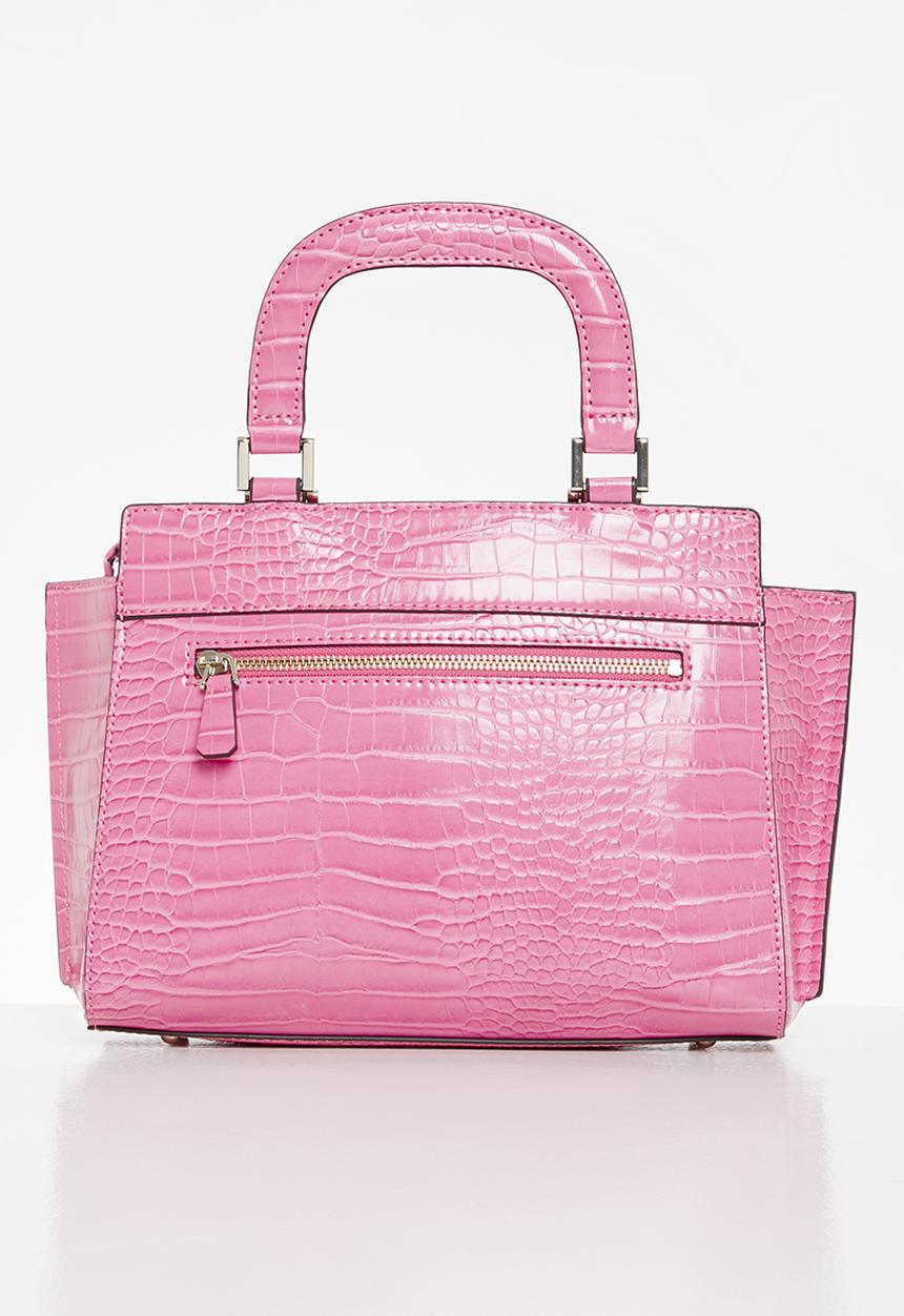 GUESS - Katey girlfriend satchel - pink 