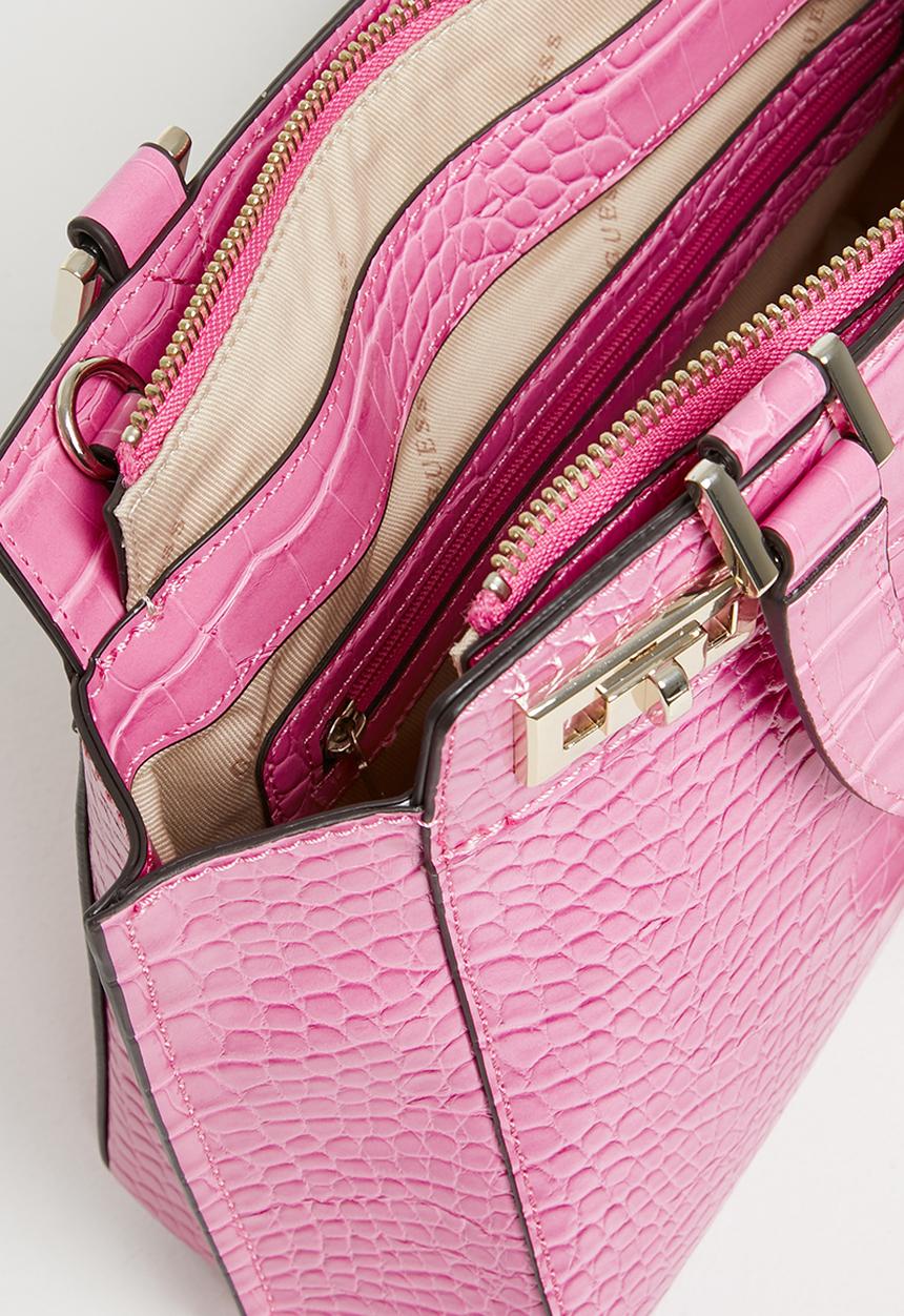 GUESS - Katey girlfriend satchel - pink 