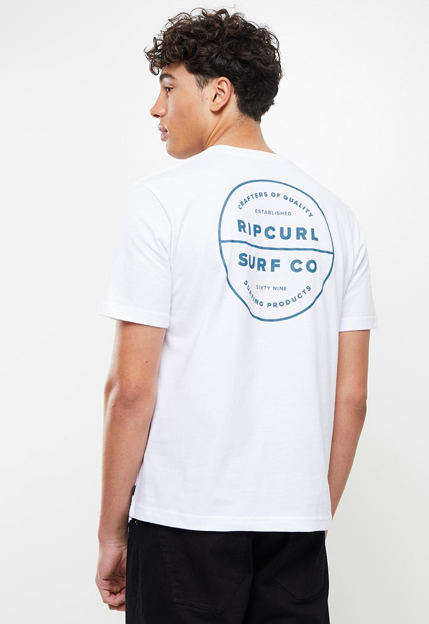 Rip Curl - Crafter tee - white