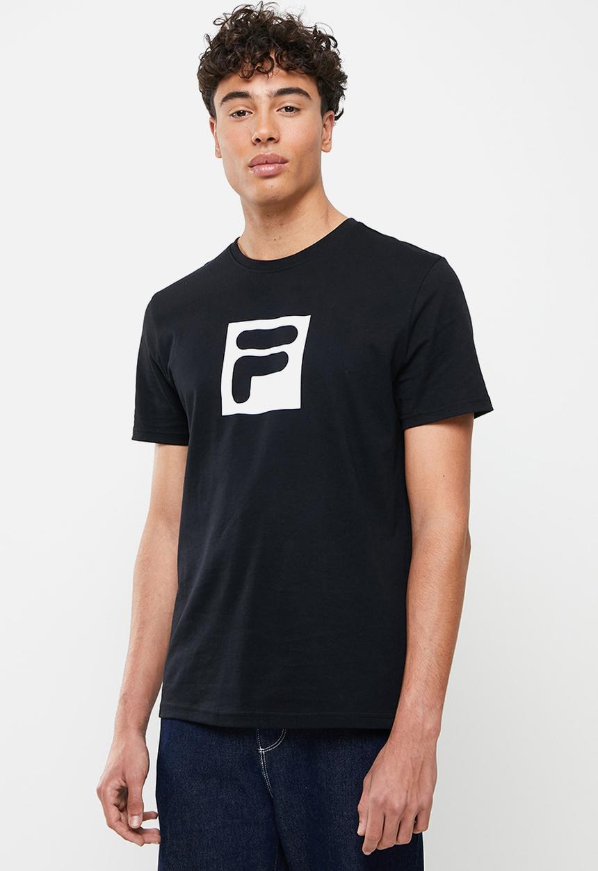 FILA - Tino short sleeve tee - black