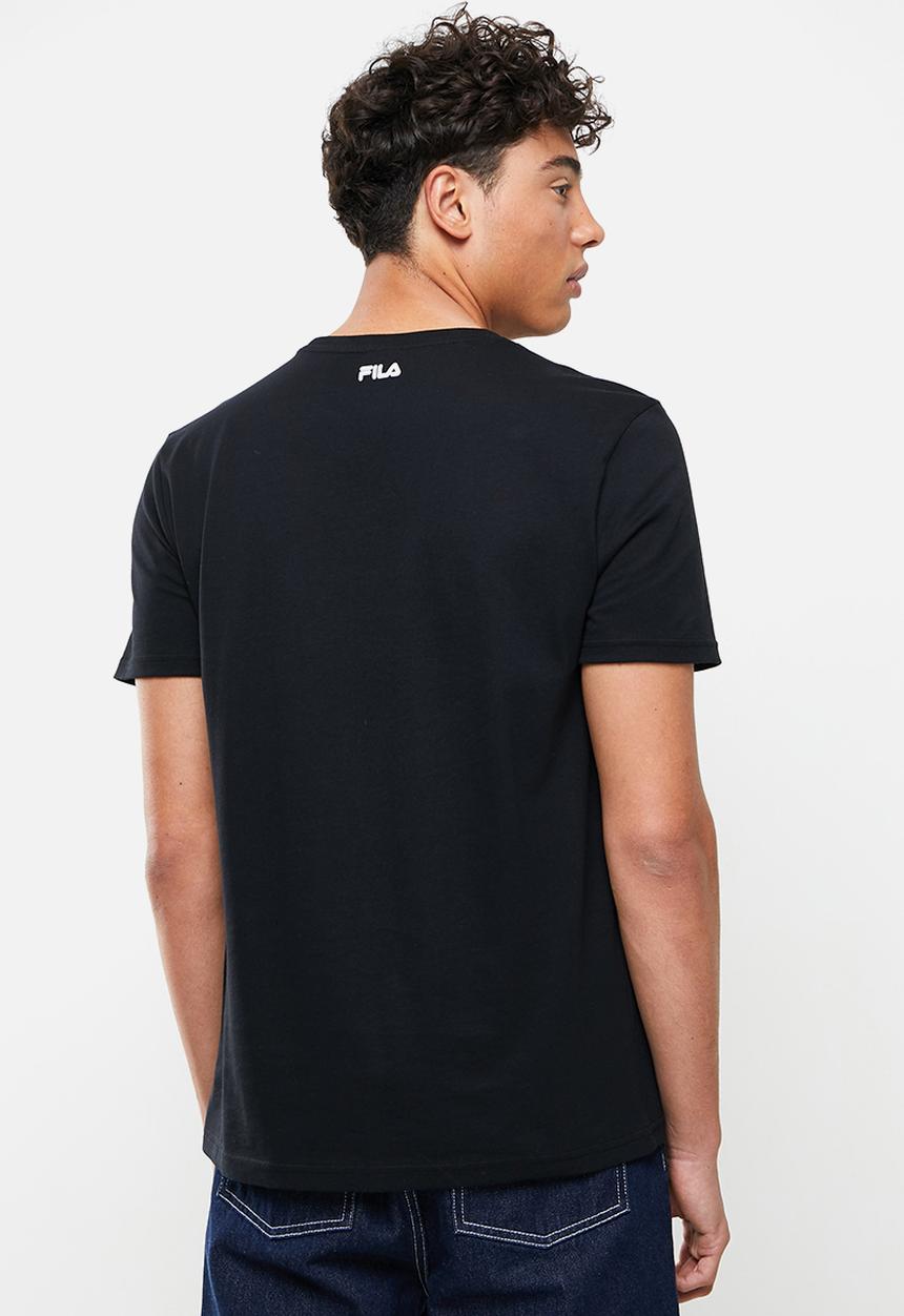 FILA - Tino short sleeve tee - black