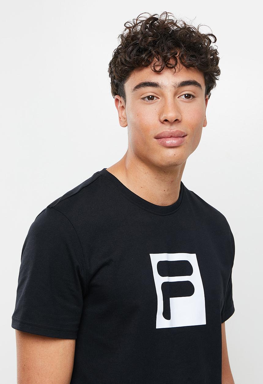 FILA - Tino short sleeve tee - black