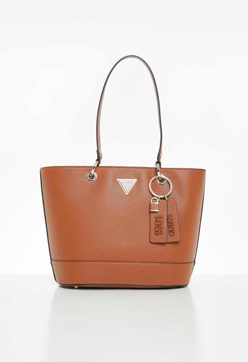 GUESS - Noelle small elite tote - brown