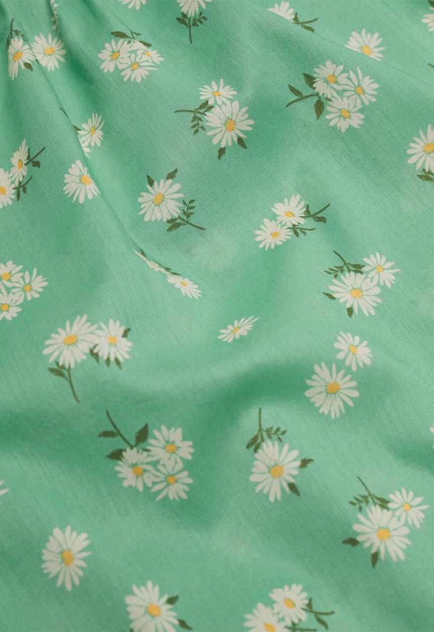 MANGO - Blouse pia - green