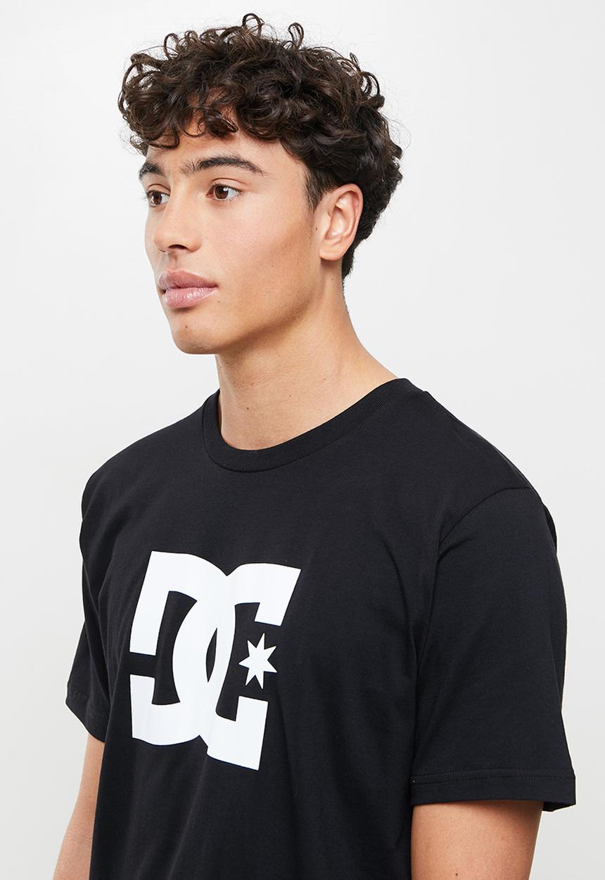 DC - Dc star short sleeve - black