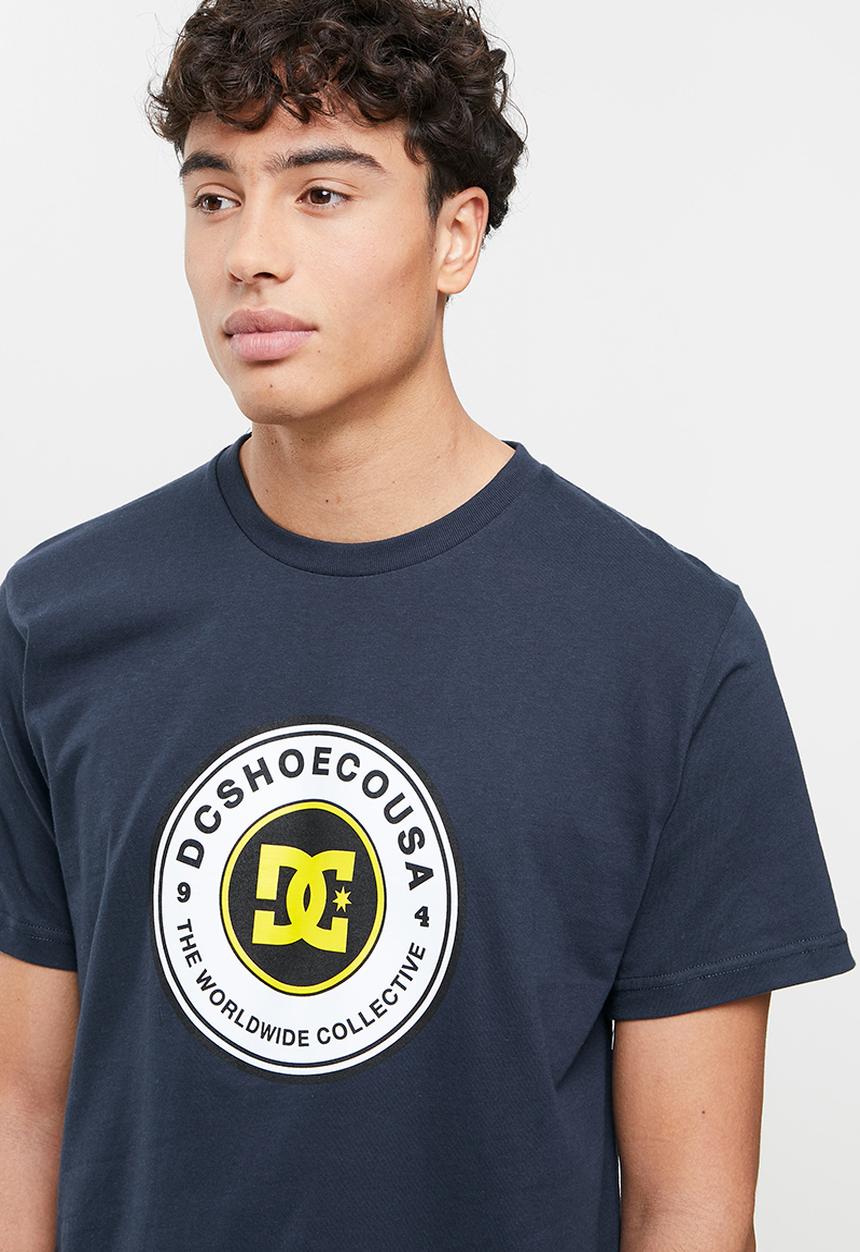 DC - Shoe co collective short sleeve - navy