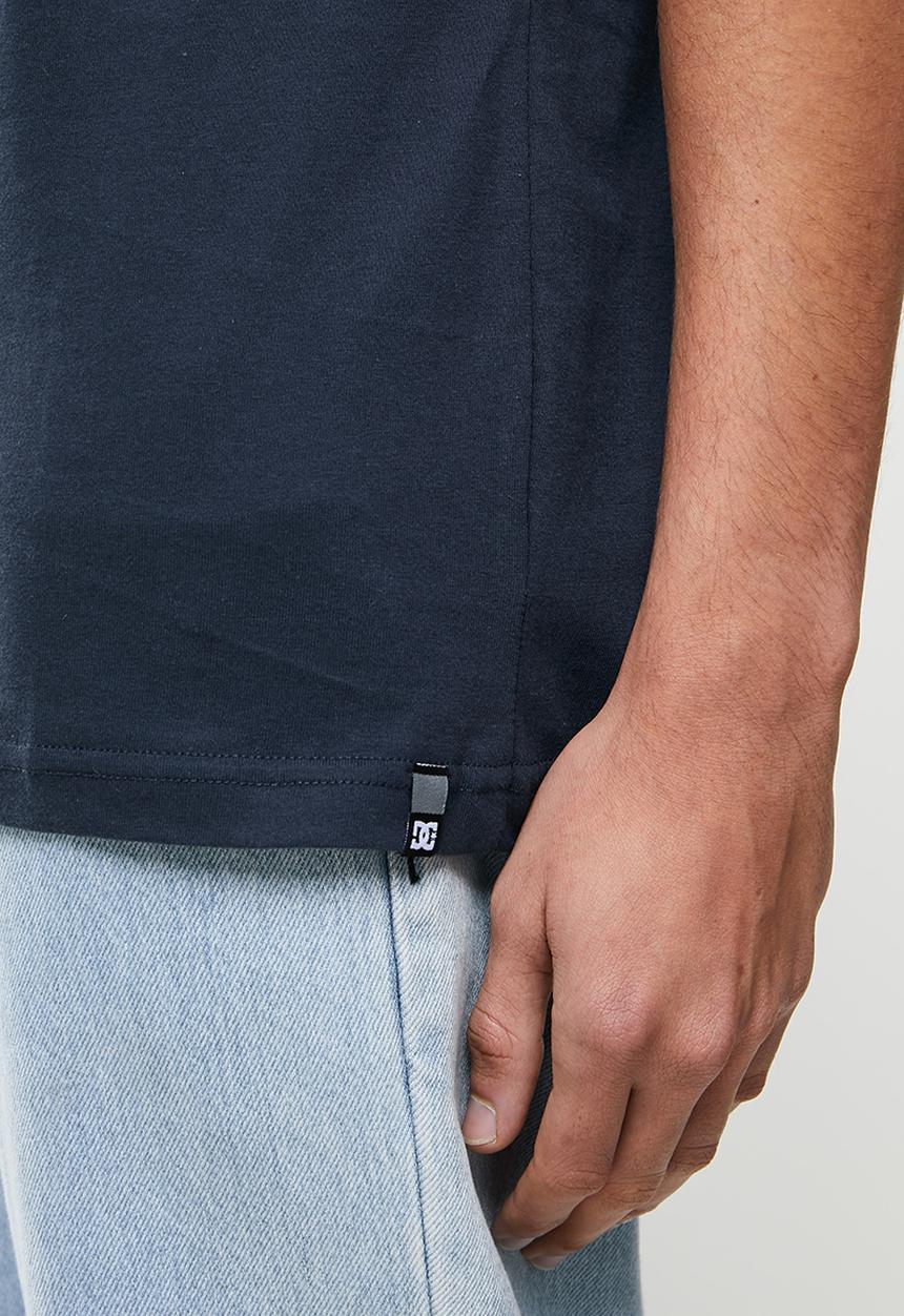 DC - Shoe co collective short sleeve - navy
