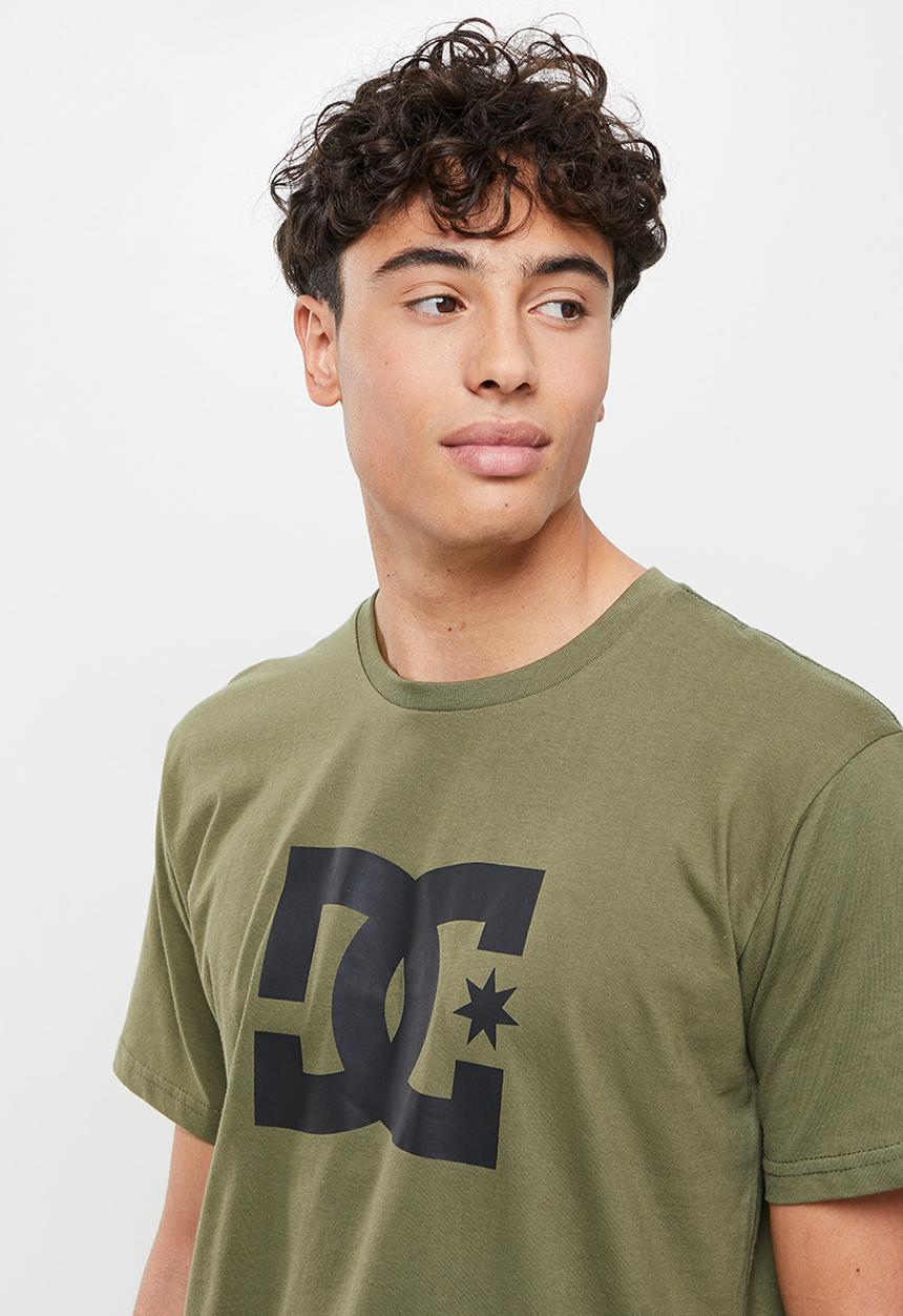 DC - Dc star short sleeve - olive
