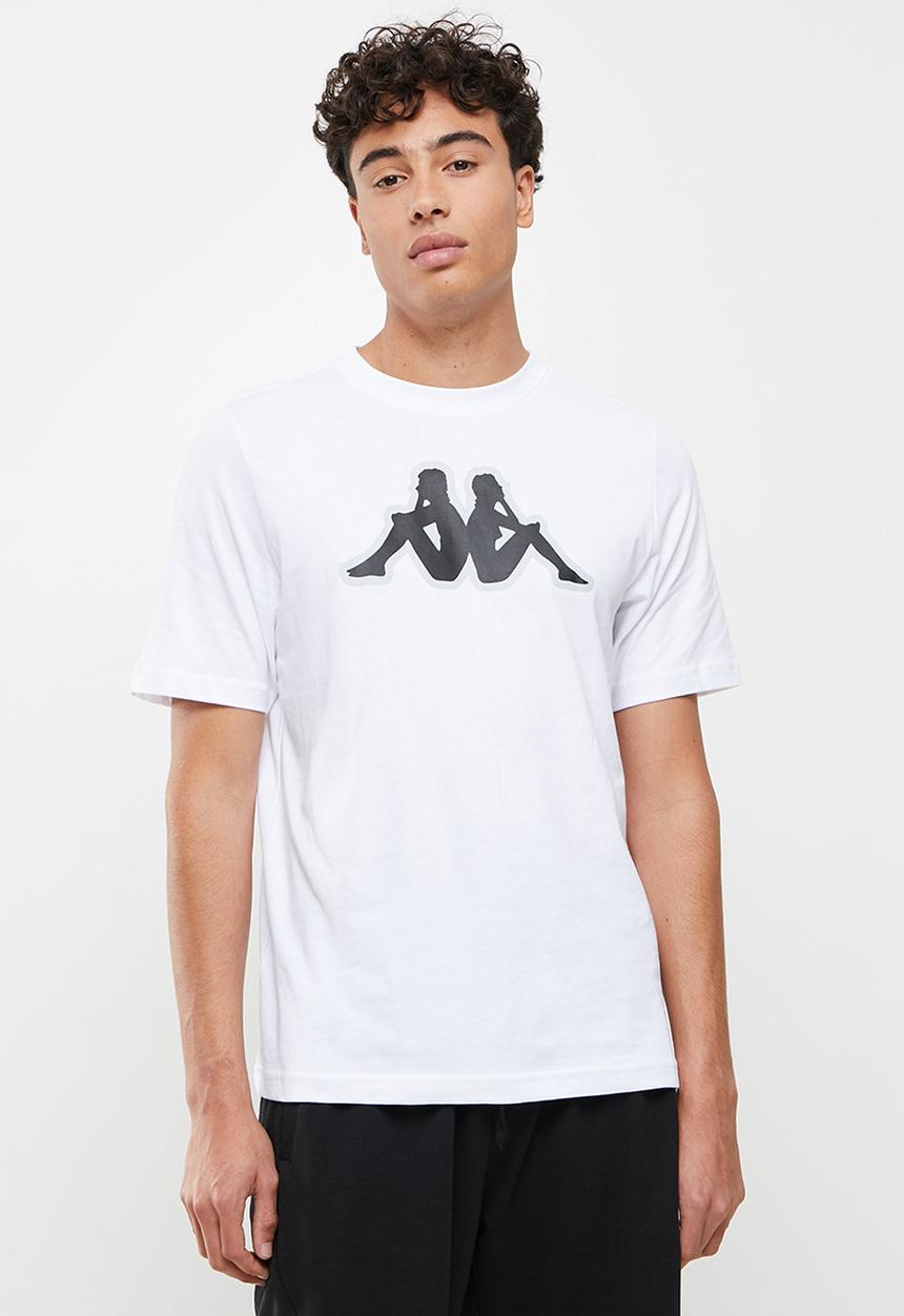 KAPPA - Logo zobi t-shirt - white