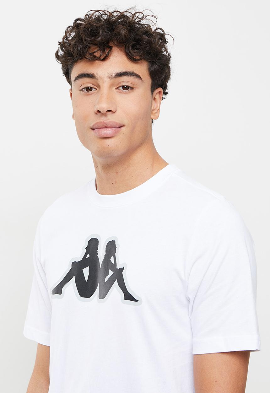 KAPPA - Logo zobi t-shirt - white
