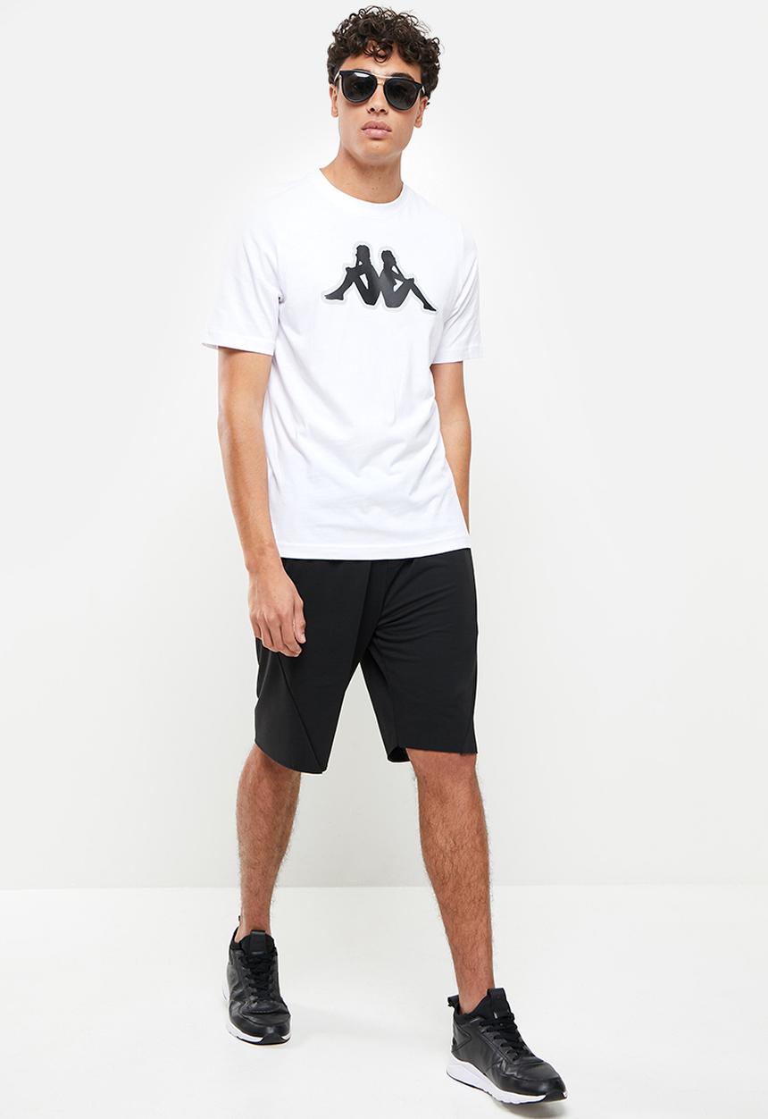 KAPPA - Logo zobi t-shirt - white