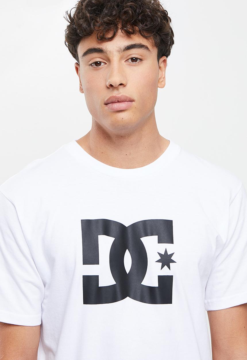 DC - Dc star short sleeve - white