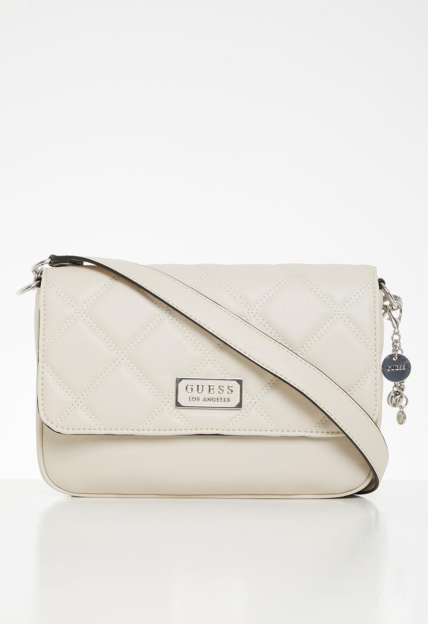 GUESS - Loveland crossbody flap - stone