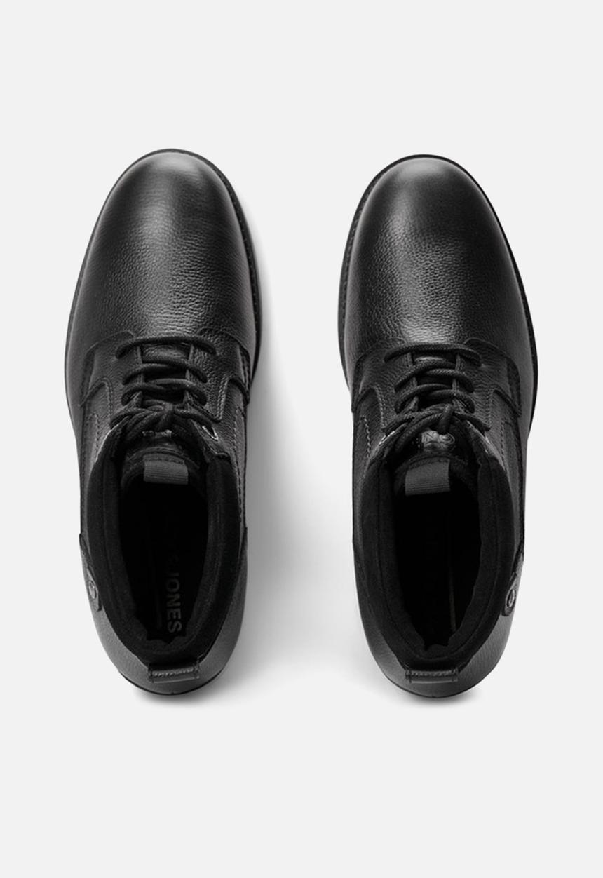 Jack & Jones - Jfwstarke leather boot - antracite