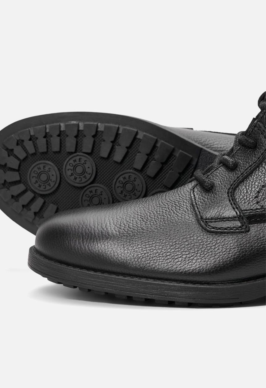 Jack & Jones - Jfwstarke leather boot - antracite