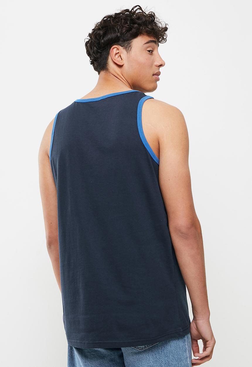DC - Star tank - navy