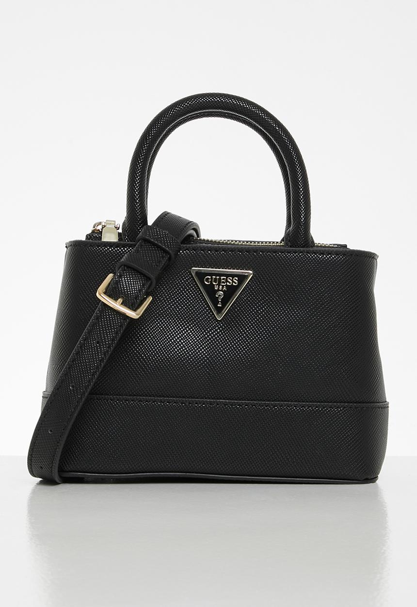 GUESS - Cordelia mini satchel - black
