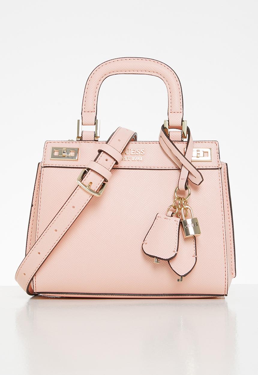 GUESS - Katey mini satchel - pink
