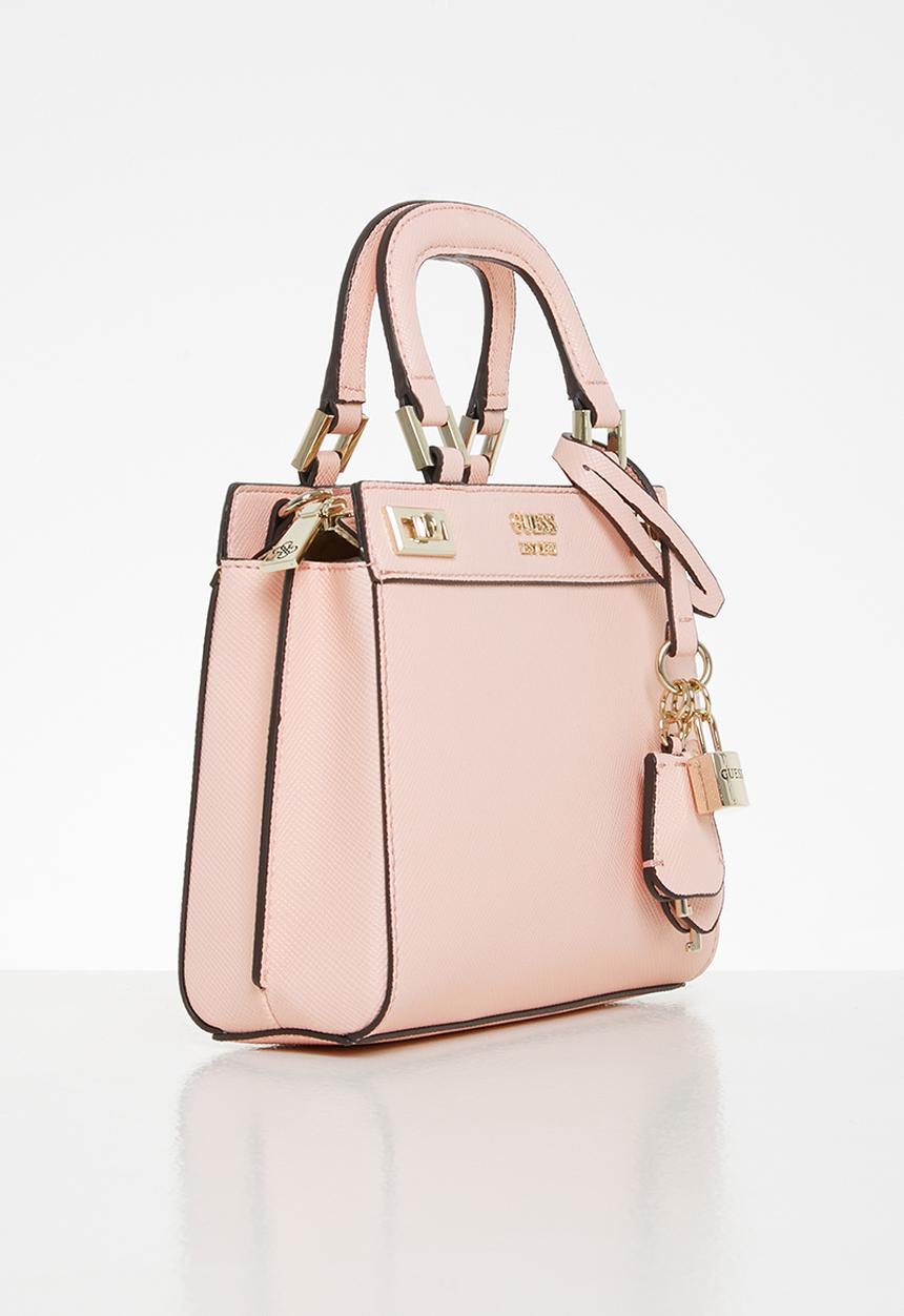 GUESS - Katey mini satchel - pink