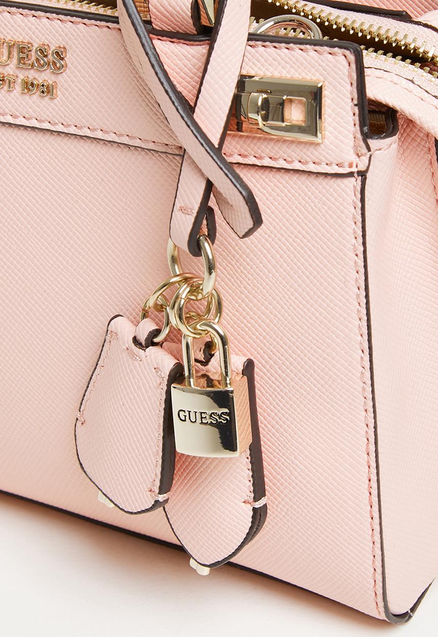 GUESS - Katey mini satchel - pink