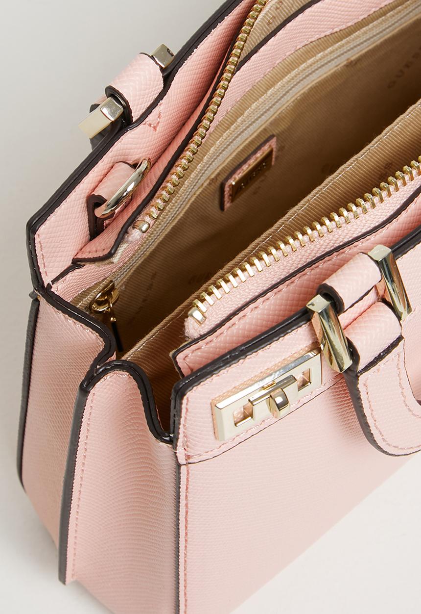 GUESS - Katey mini satchel - pink